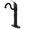 Kingston Brass KB3425LL Vessel Sink Faucet, Oil Rubbed Bronze KB3425LL - alternate 1